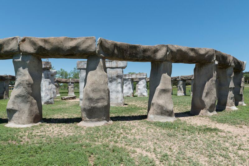 Stonehenge II, Ingram