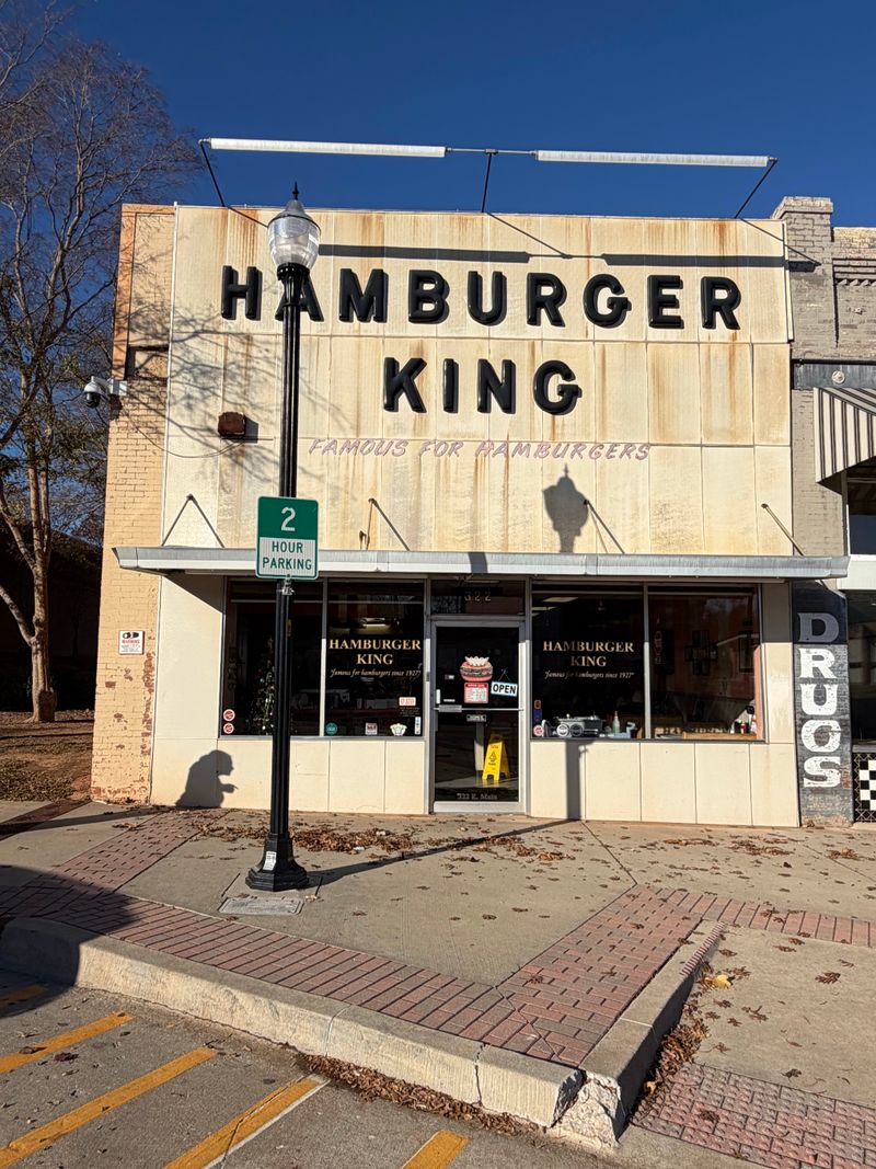 Hamburger King (Shawnee, Oklahoma)
