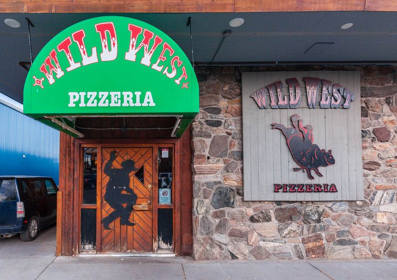 Wild West Pizzeria & Saloon &mdash; West Yellowstone, MT