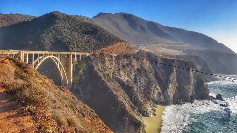Bixby Creek Bridge (Big Sur)