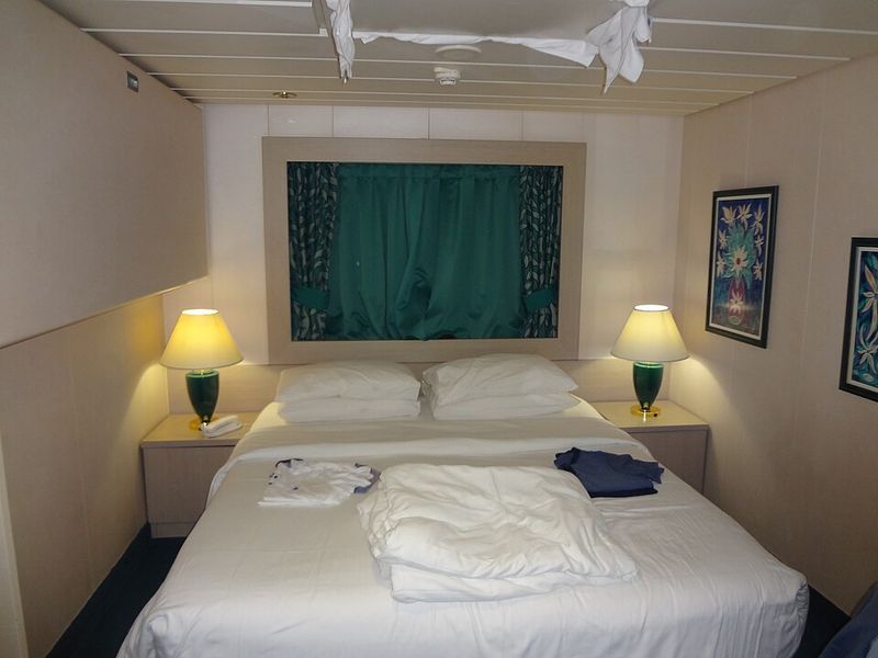 You Picture Your Cabin as Spacious and Luxurious