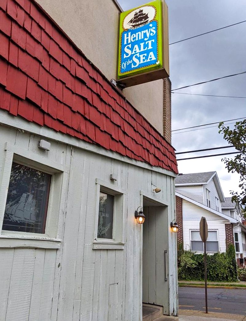 Henry’s Salt of the Sea — Allentown