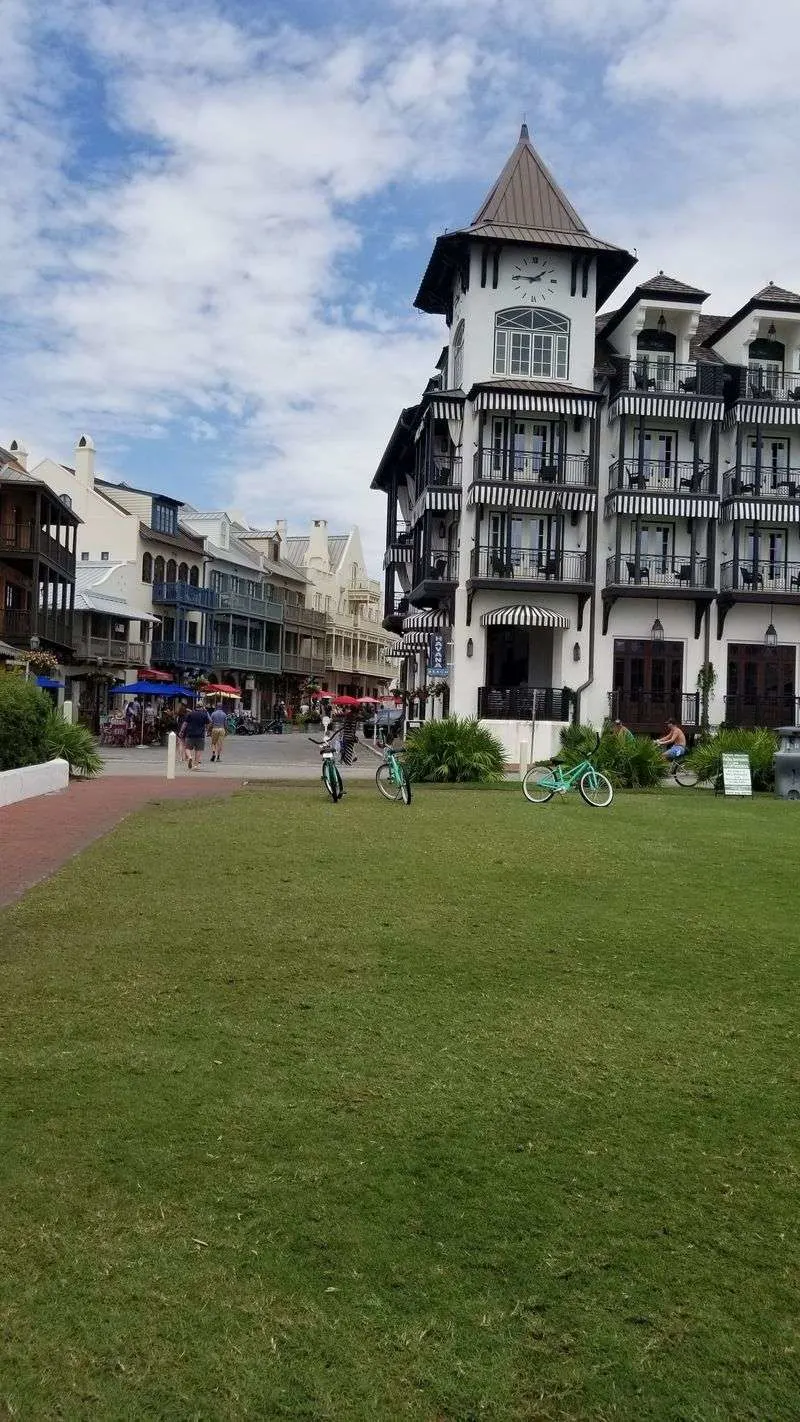 Barrett Square and Town Center