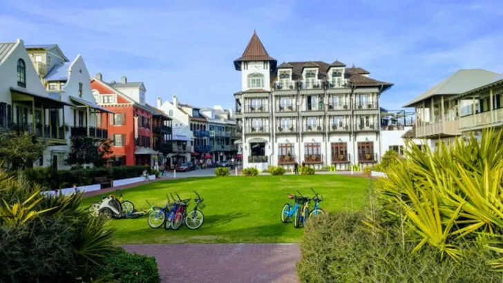 You&rsquo;ll feel like you&rsquo;re in a charming European village in this Florida town