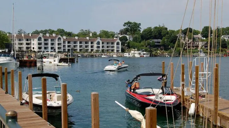 Young Families are Turning 9 Once-Sleepy Midwest Lake Towns into Busy Weekend Favorites