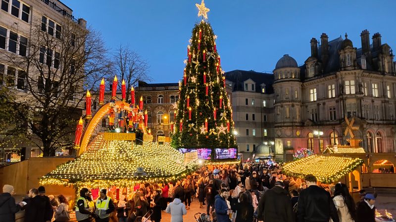 Birmingham Frankfurt Christmas Market, UK