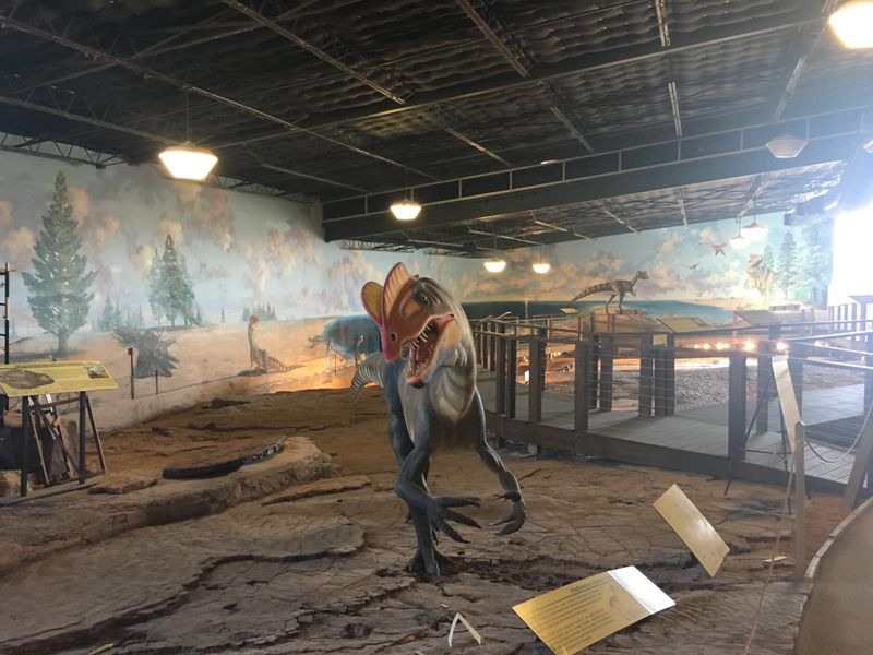 St. George Dinosaur Discovery Site