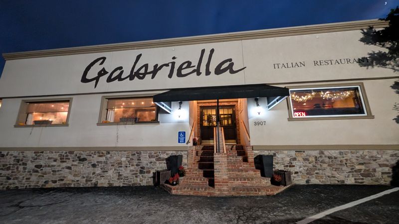 Gabriella Italian Ristorante, Harrisburg, Pennsylvania