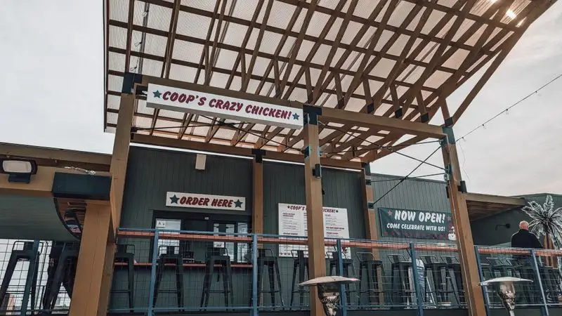 Coop's Crazy Chicken! - Greenville, SC