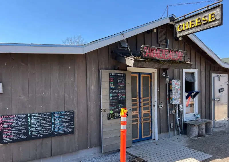 Village Cheese Shanty (Leland, Michigan)