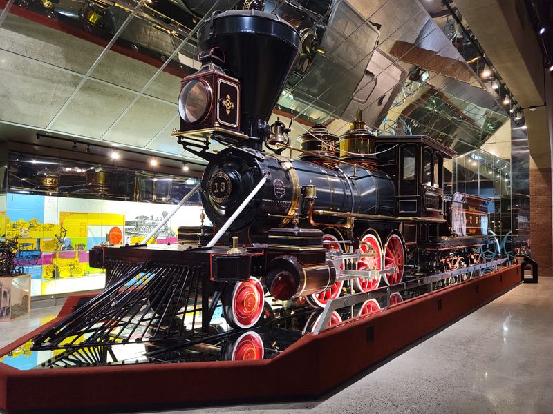 California State Railroad Museum &mdash; Sacramento, California