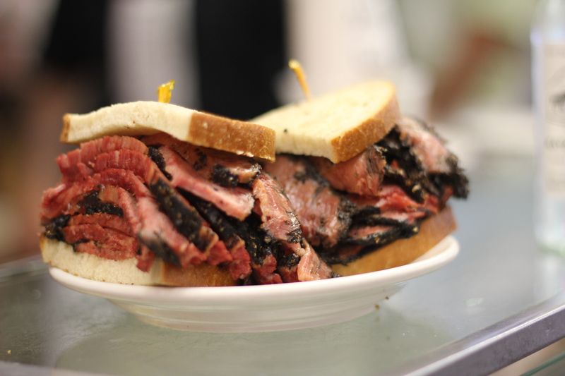 Katz’s Delicatessen – Pastrami on Rye