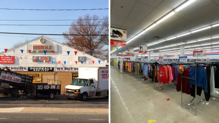 11 Delaware secondhand shops so big you&rsquo;ll want to clear your schedule