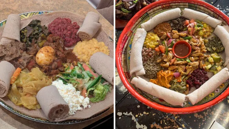 11 Ethiopian Restaurants in Maryland Where Fresh Injera is a Given