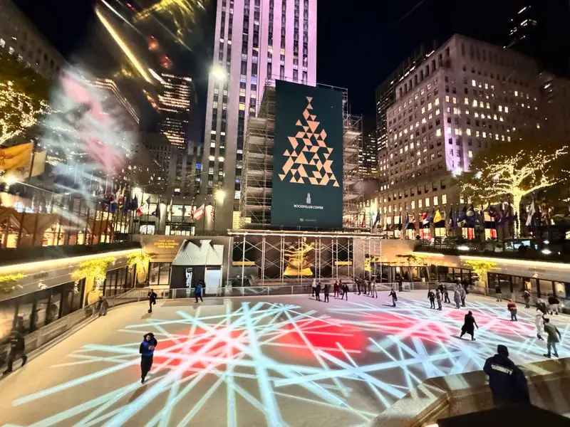 Rockefeller Center Ice Rink (New York City, NY)