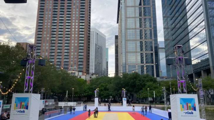 11 Outdoor Ice Skating Rinks Across America with Stunning Settings