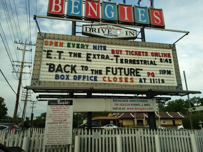 Bengies Drive-In Theatre