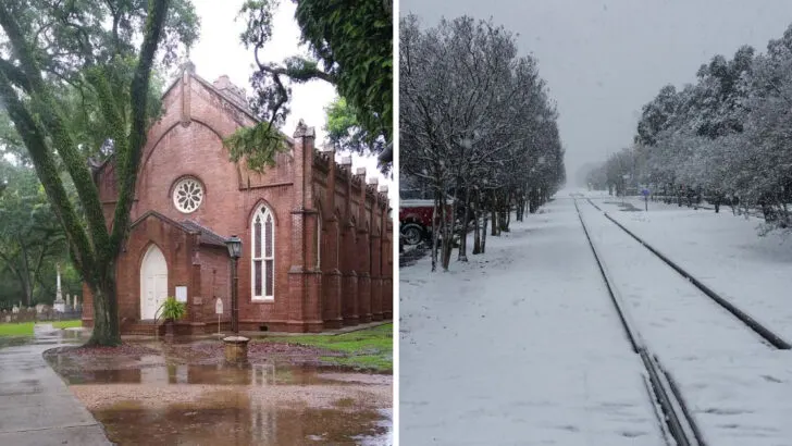 12 Louisiana towns people enjoy for mild winter day trips