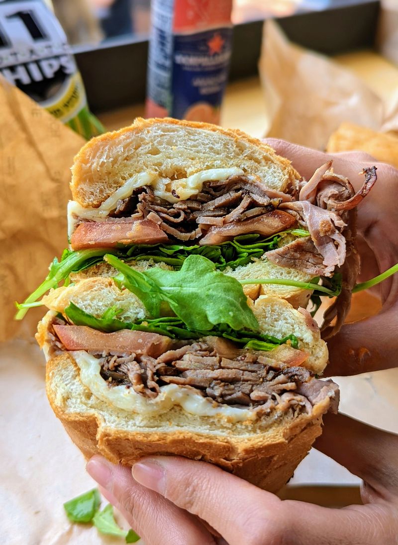 The Sandwich Shop — Vienna, Virginia
