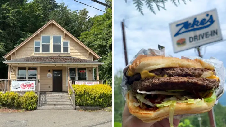 12 Washington spots where the burger arrives exactly how you hoped it would