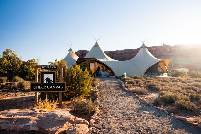 Under Canvas Moab (UT)