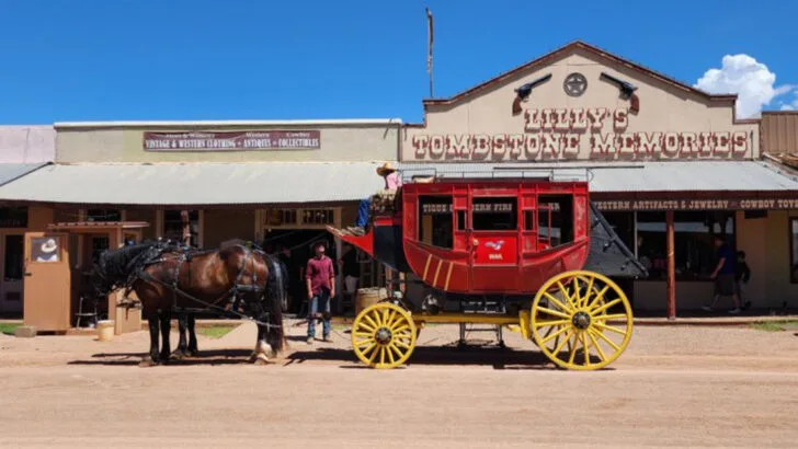 12 historic Old West towns in Arizona worth building a weekend drive around
