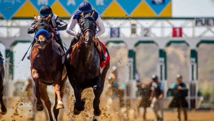 12 historic horse racing tracks across America still hosting races