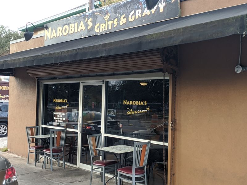 Narobia&rsquo;s Grits & Gravy &ndash; Savannah