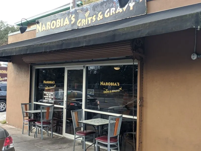 Narobia&rsquo;s Grits & Gravy &ndash; Savannah