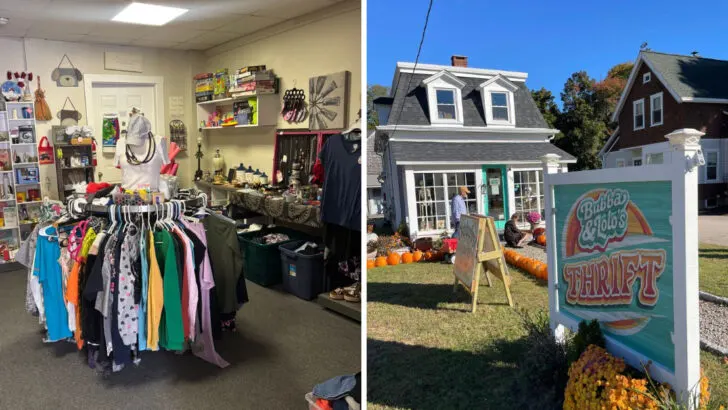 12 secondhand shops in Rhode Island locals keep going back to