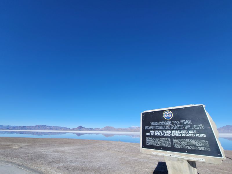 Bonneville Salt Flats