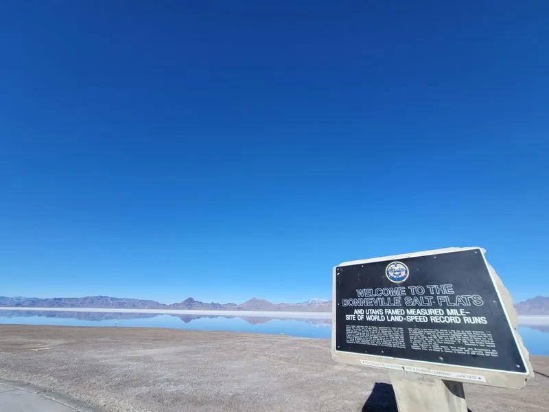 Bonneville Salt Flats