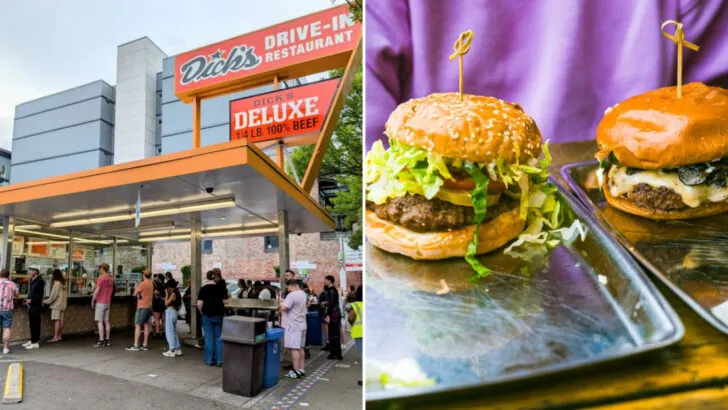13 Washington Restaurants Serving Cheeseburgers That Don’t Mess Around