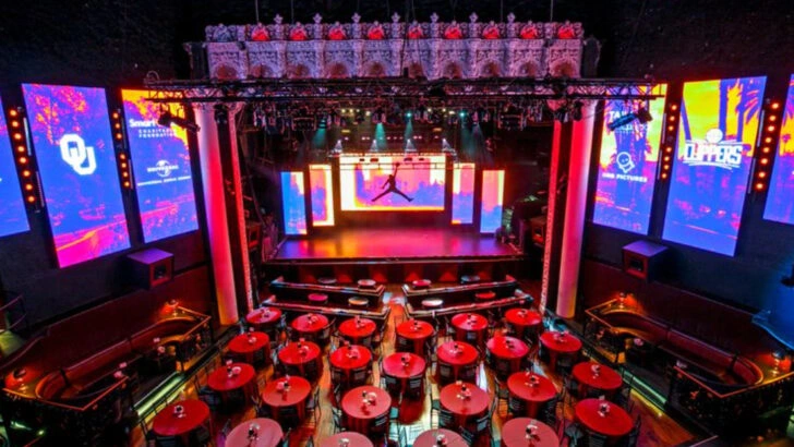 13 historic ballrooms across America that still host public dances