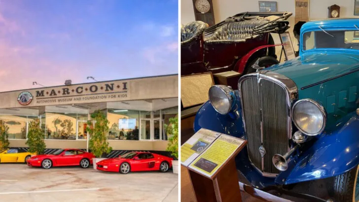 13 remarkable car museums across California that feel anything but ordinary