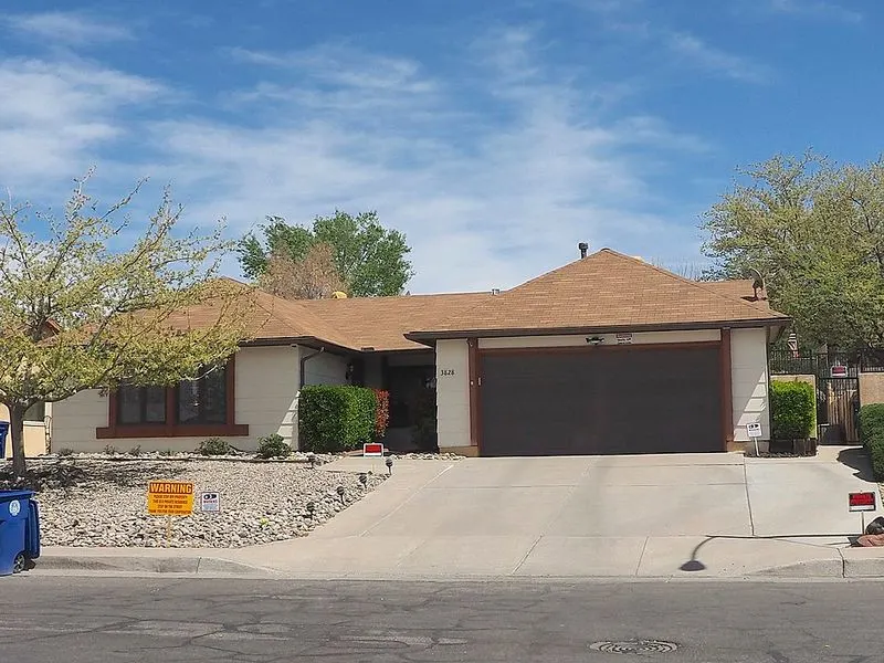Walter White&rsquo;s House (Albuquerque)