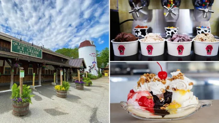 14 Old-School Ice Cream Parlors in Massachusetts Serving Memorable Sundaes