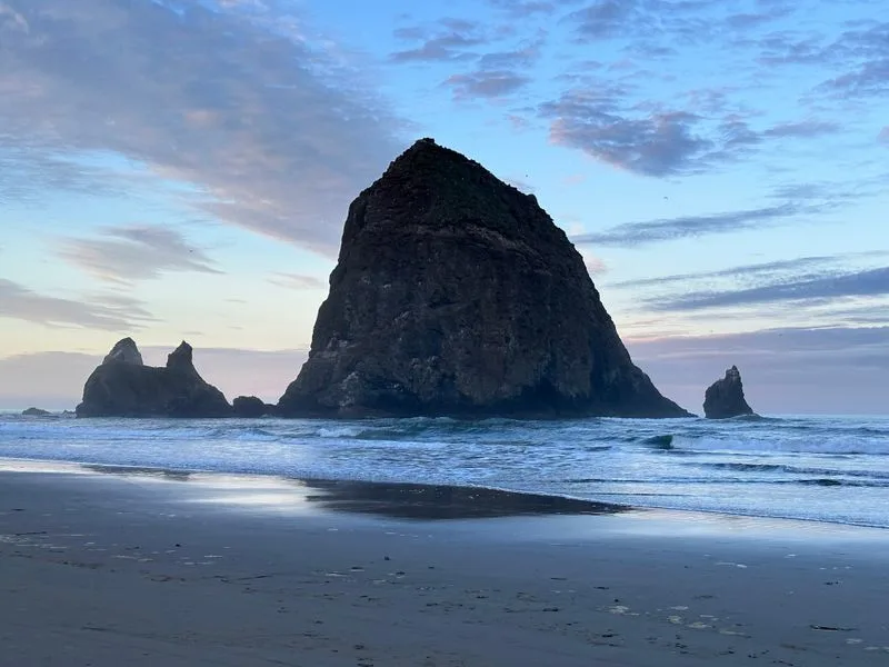 Haystack Rock &mdash; Cannon Beach, Oregon