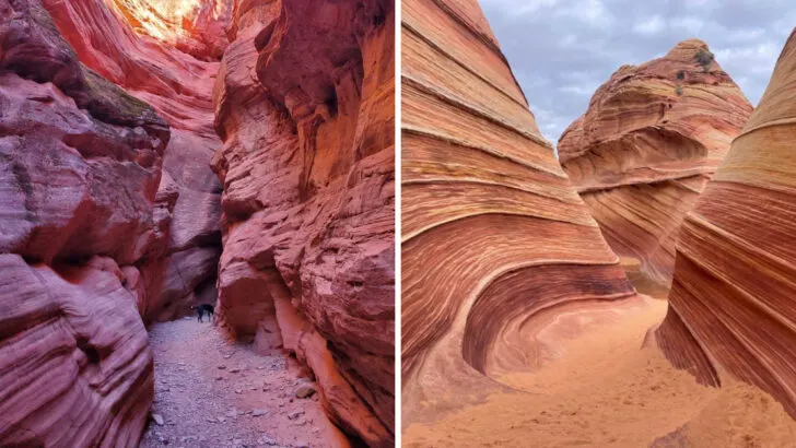 14 slot canyons in the Southwest you can hike without a guide