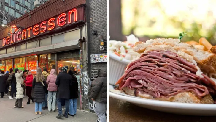 14 spots across America serving the best pastrami sandwich