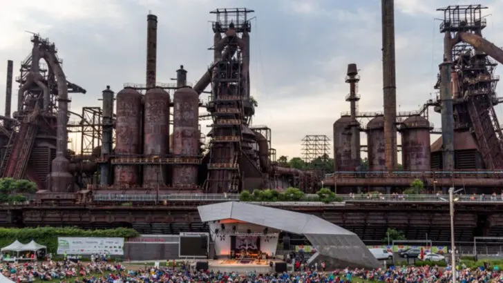 14 steel and iron heritage sites across Pennsylvania