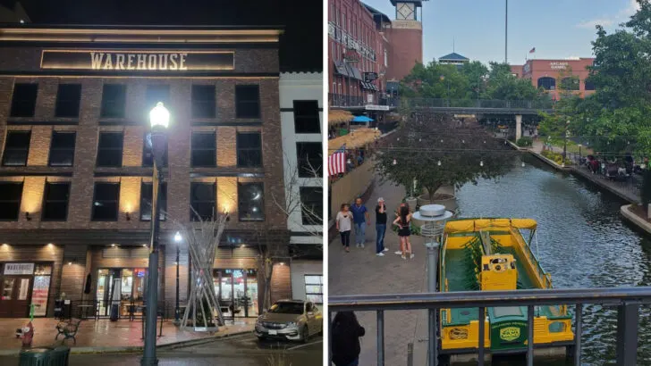 14 warehouse districts across America that transformed into dining destinations