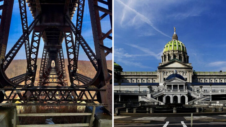15 Architectural Wonders Across Pennsylvania Worth Seeing Up Close