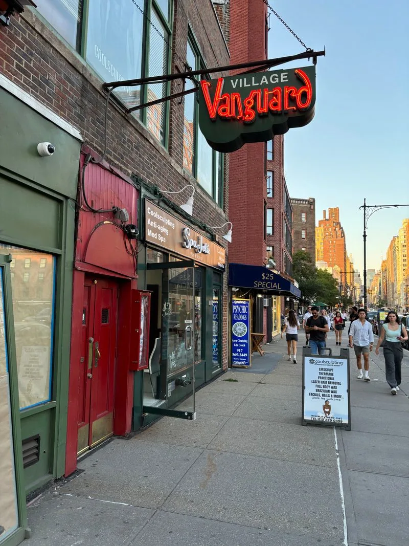 Village Vanguard &mdash; New York City, New York