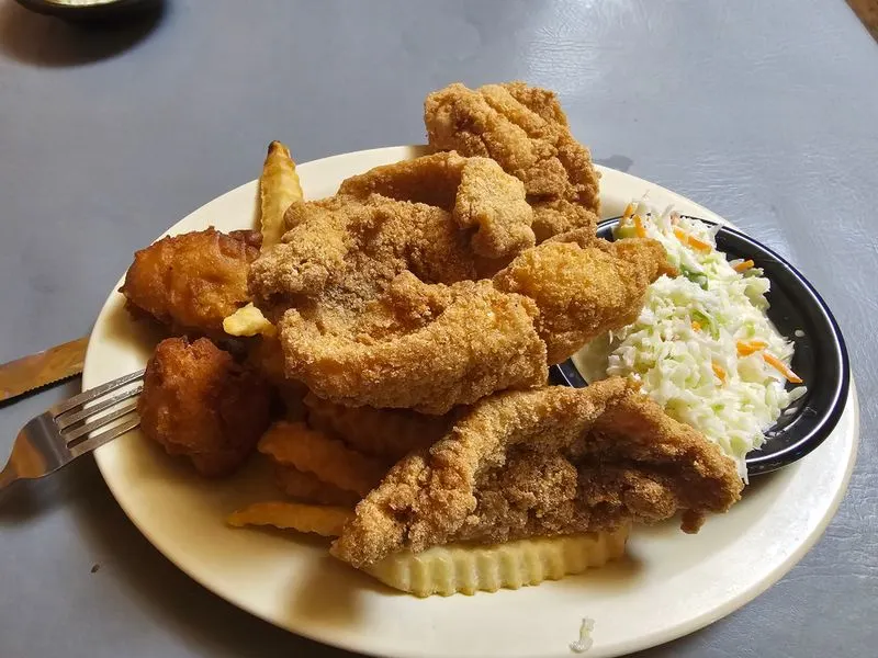 The Fish Creel, Anderson, Alabama