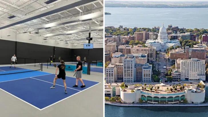 15 Towns Across America Where Pickleball Courts Are Taking Over