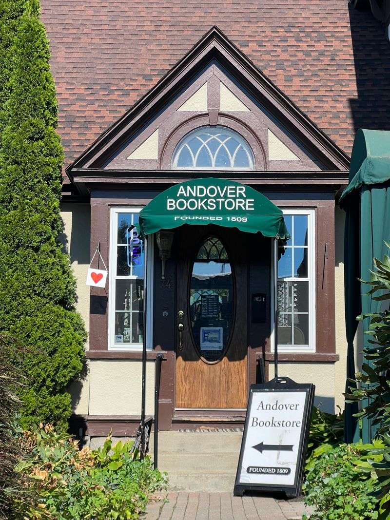 Andover Bookstore &mdash; Andover, MA