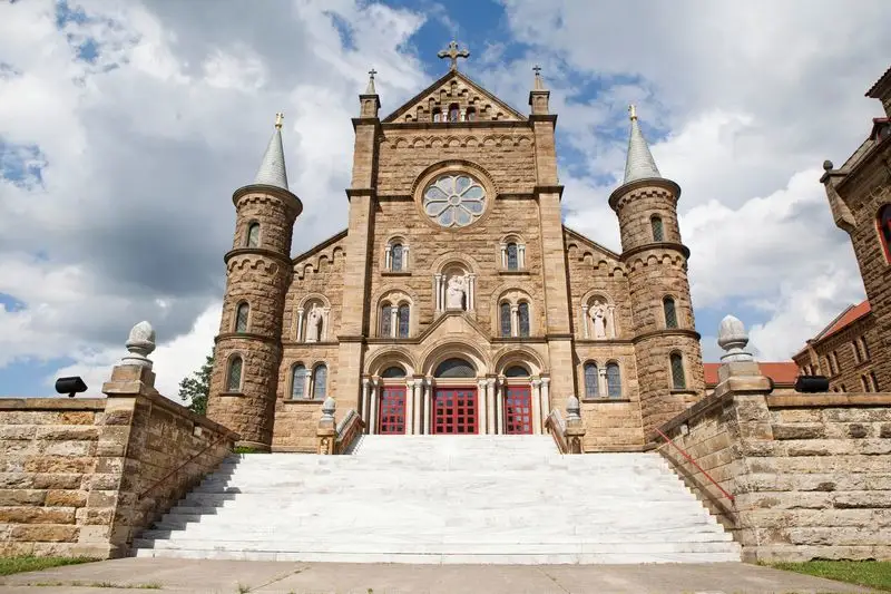 St. Meinrad Archabbey, Indiana