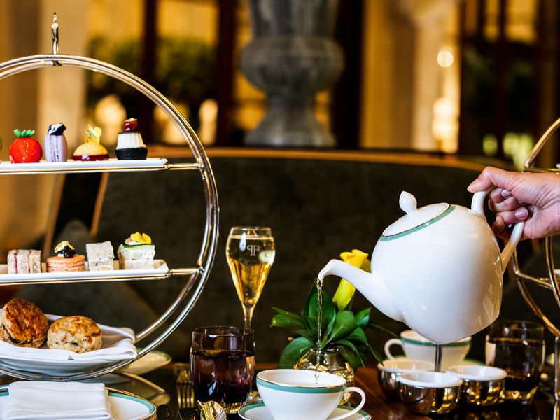 The Plaza &mdash; Palm Court Afternoon Tea (New York, NY)