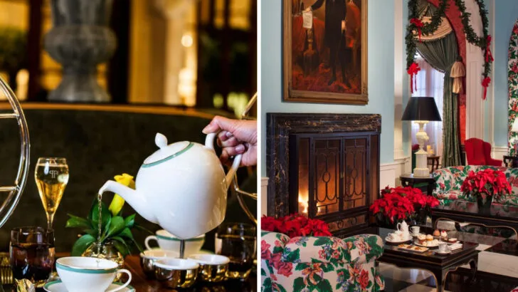 15 historic tea rooms across America still serving afternoon tea